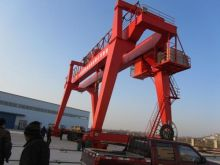 XCMG Factory 20-300 Ton Double Main Girder Hook Gantry Crane Price